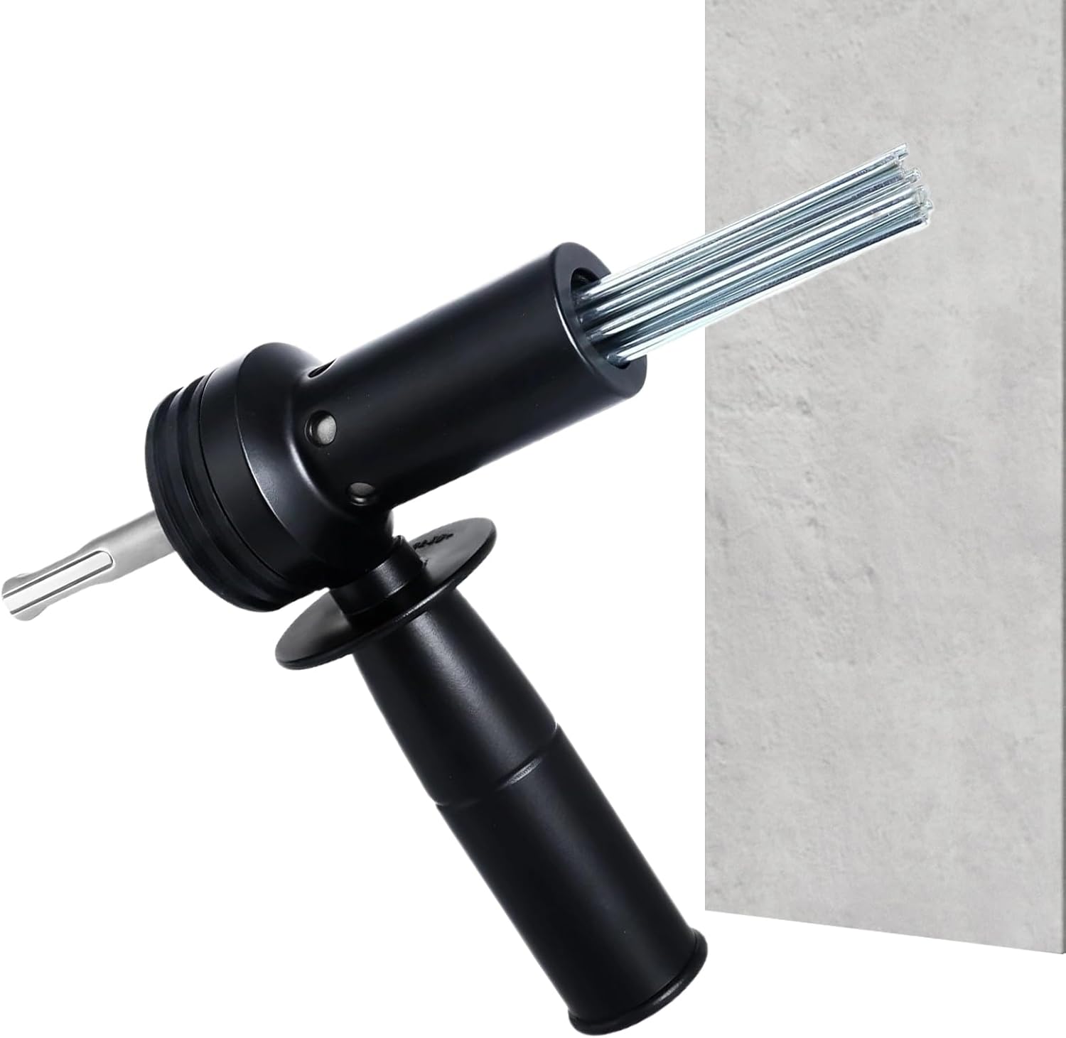 電動ニードルスケーラー,頑丈な18本針工具,コンクリート錆取りクリーナー - 家庭用ドリリング、テクスチャリング、建設、タイル準備、