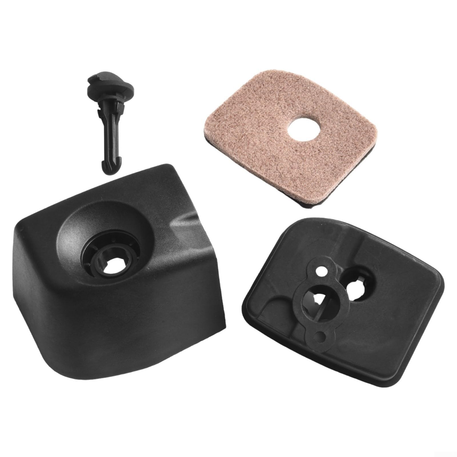 Luftfiltergehäuse-Kit passend für BG56 BG66 BG86 SH56 Gebläsemodelle, OEM 4241-140-1000, 4241 120 1800, 4241 140 4401, 4241 140 2800