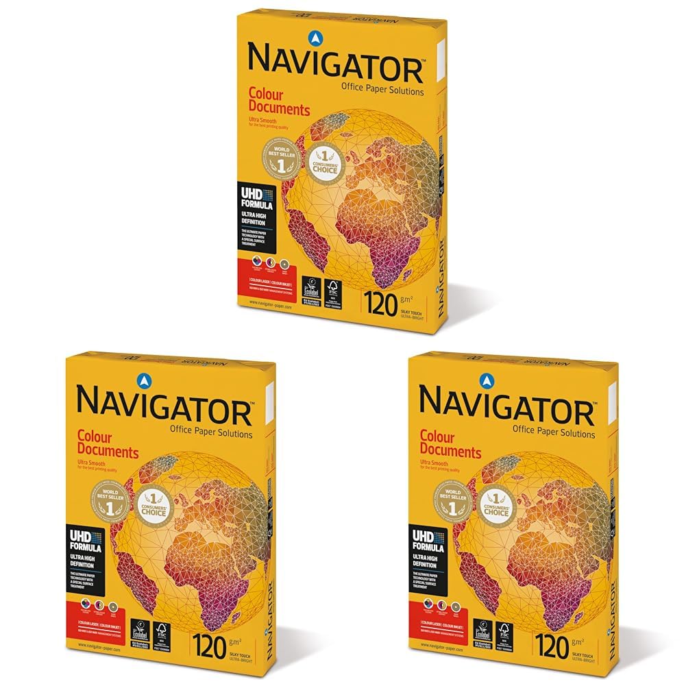 Navigator Platinum Office Multipurpose Paper - For Laser Print - Letter - 8.50" X 11" - 28 Lb - Smooth - 99 Brightness - 2500 / Carton - Bright White