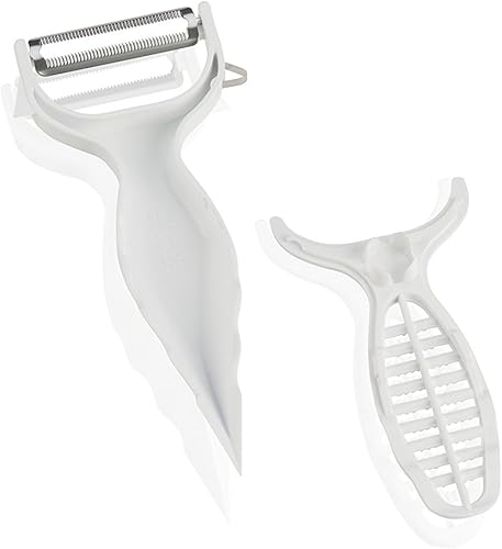 Miniatura 3 de Swissmar Borner V-2007Veg Art Prep Herramienta con desmontable rallador color blanco