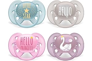 Avent Ultra Soft Pacifier for Babies Aged 6-18 Months: The Ultimate Comfort and Safety