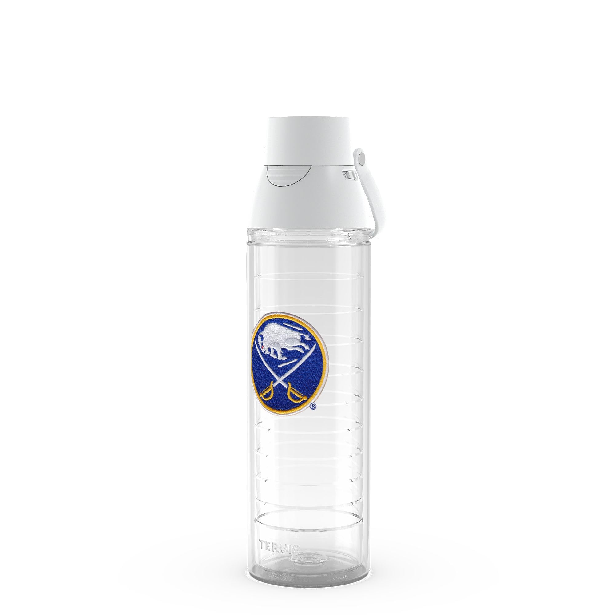 Tervis Venture Lite NHL Buffalo Sabres - Primary Logo Made in USA Double Walled Insulated Tumbler Travel Cup Keeps Drinks Cold & Hot, 24oz Water Bottle, Classic