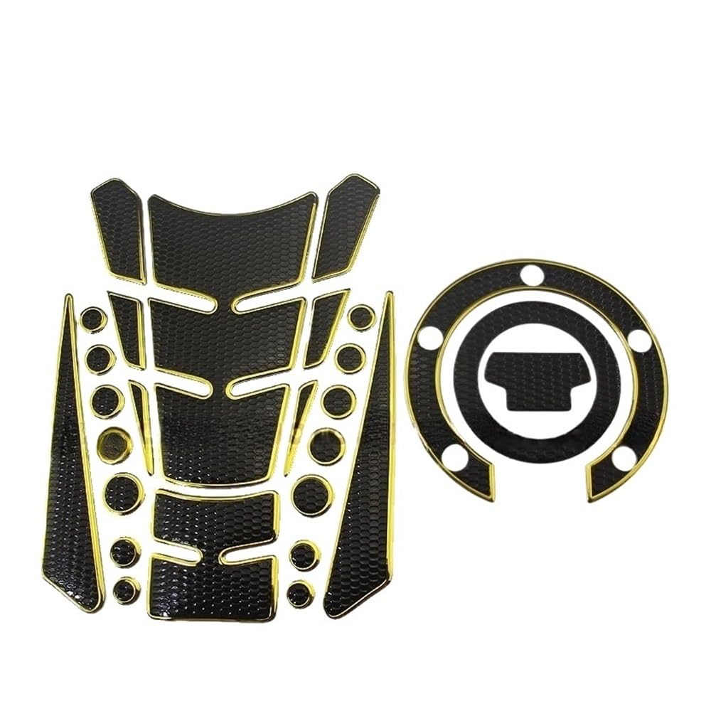 Motorcycle Fuel Gas Tank Pad Protector Stickers Decals for YZF-R1 YZF-R6 YZF1000 YZF600 FZ1N FZ6N FZ8 TDM900 XJ6 FZ1S Traction Fuel Decal Tank