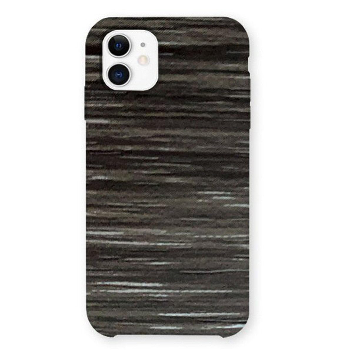 Back Cover Sticker Wood Grain Noir Sunshine SS057D W08 Protection Anti-Rayures