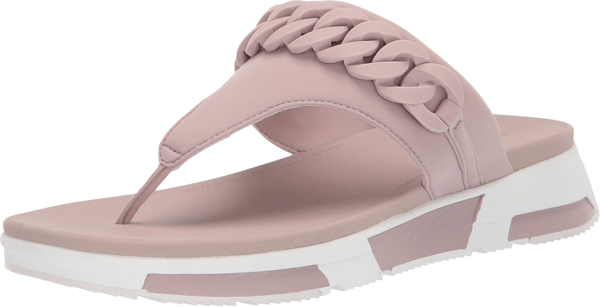 FitFlopWomen's Heda Chain Toe-Thong Mink 9 M US