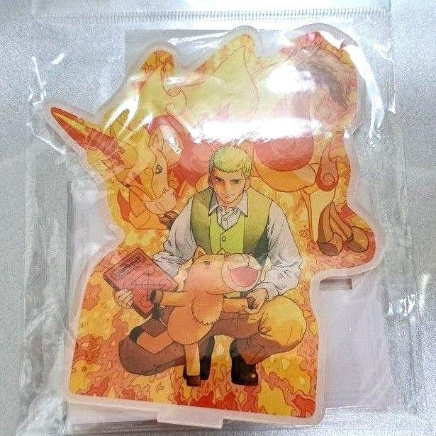 金色のガッシュ‼︎ ガッシュ展 アクリルジオラマ 金色のガッシュと雷句誠原画展 アクリルジオラマ ゼオン・ベル