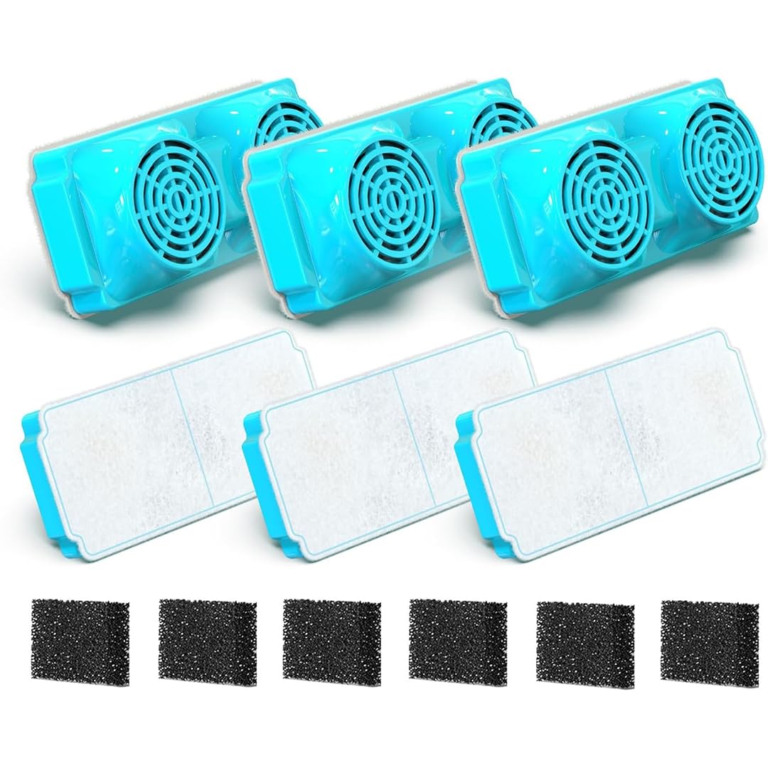 Rhykin FreshFlow Cat Water(Pro Filter Cartridge 6+6)