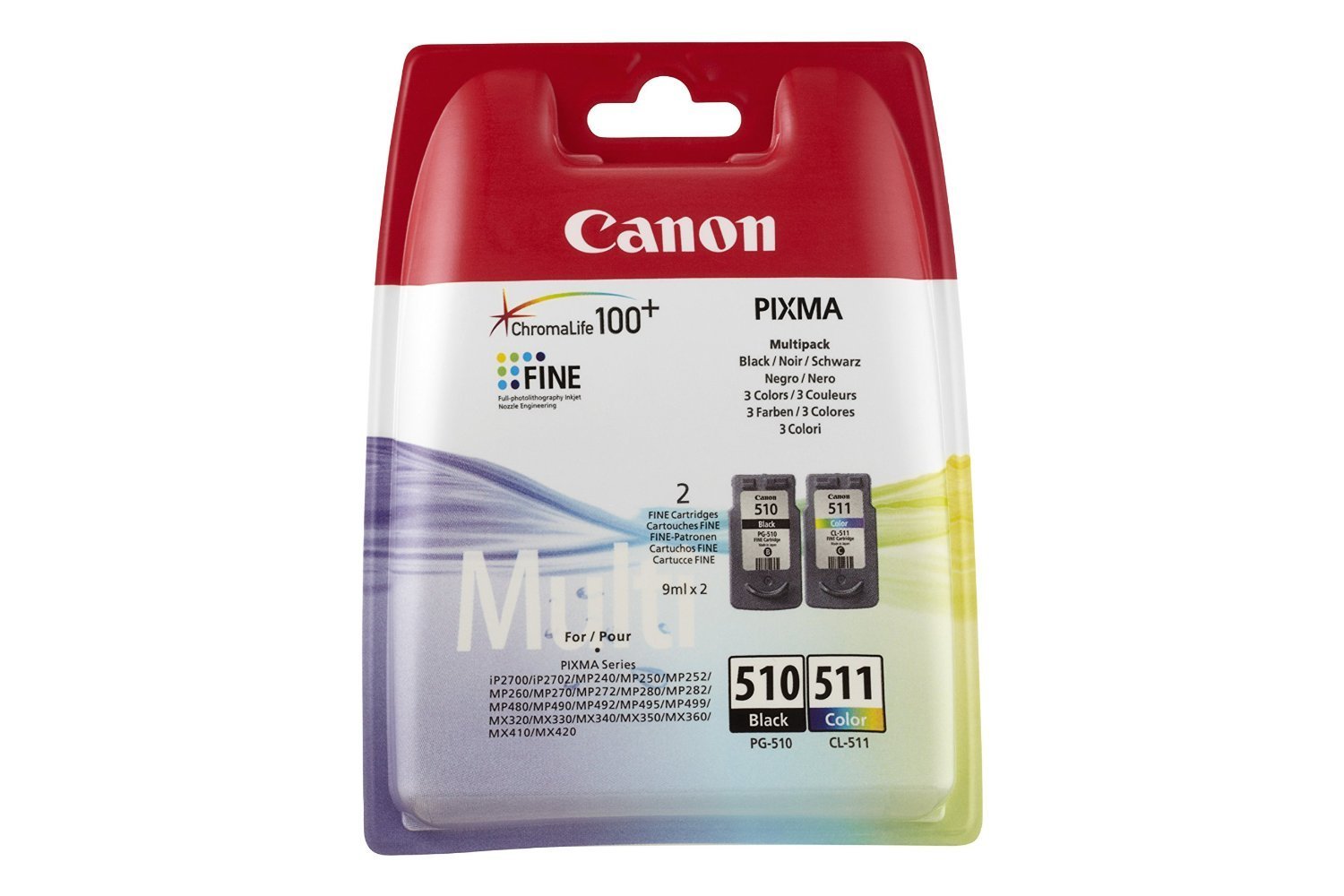 Canon PG-510 / CL-511 Multi Pack