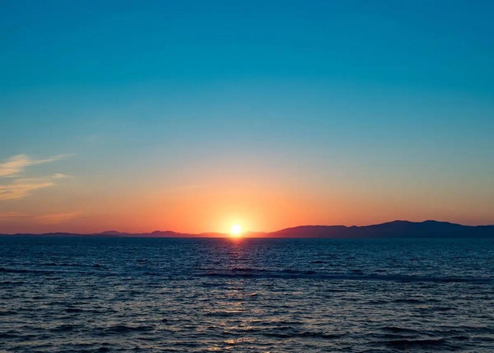 SHINERING Sunsets Natural Sea Beach Landscape Poster And Prints Picture Canvas Painting Wall Art For Living Room Home Decor A12 21X30Cm Unframed