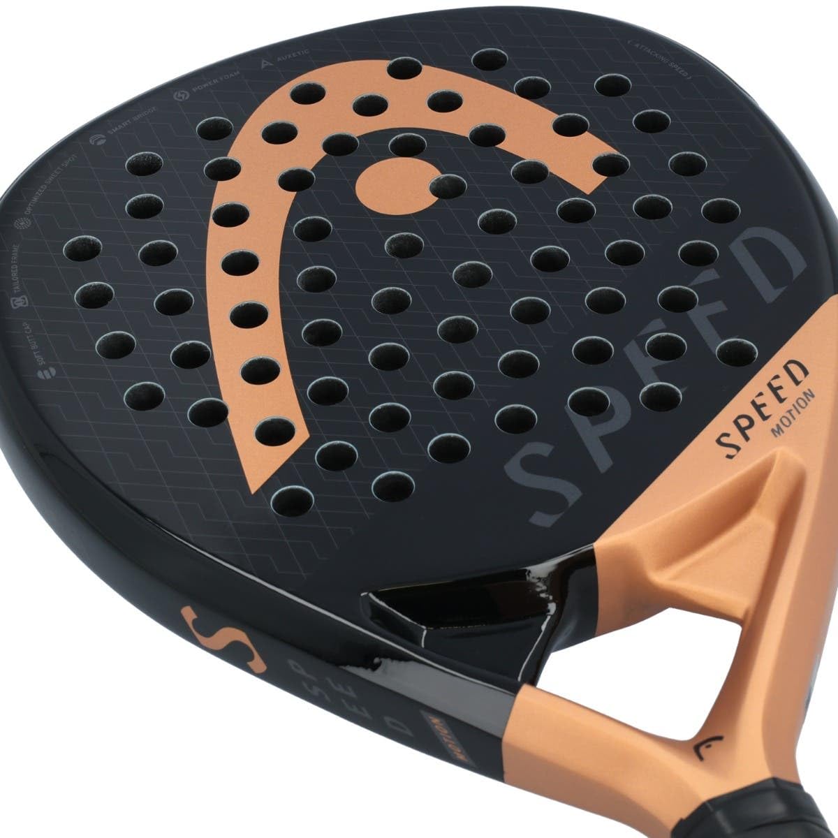 HEAD Speed Padel - Raqueta de pádel serie (Pro, Pro X, Motion, Elite)
