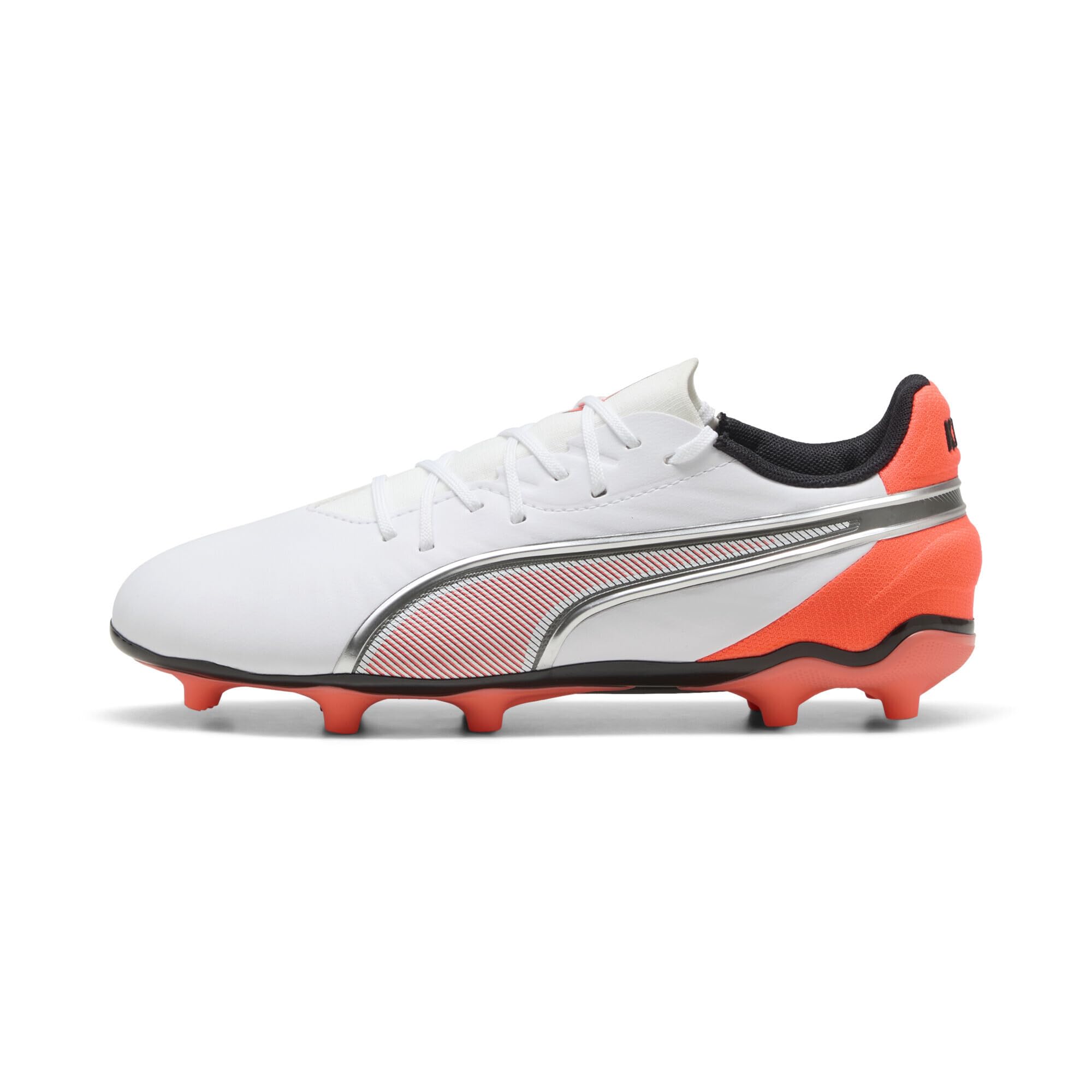Puma King Match Fg/AG Jr Soccer ShoeUnisex - Bambini e Ragazzi