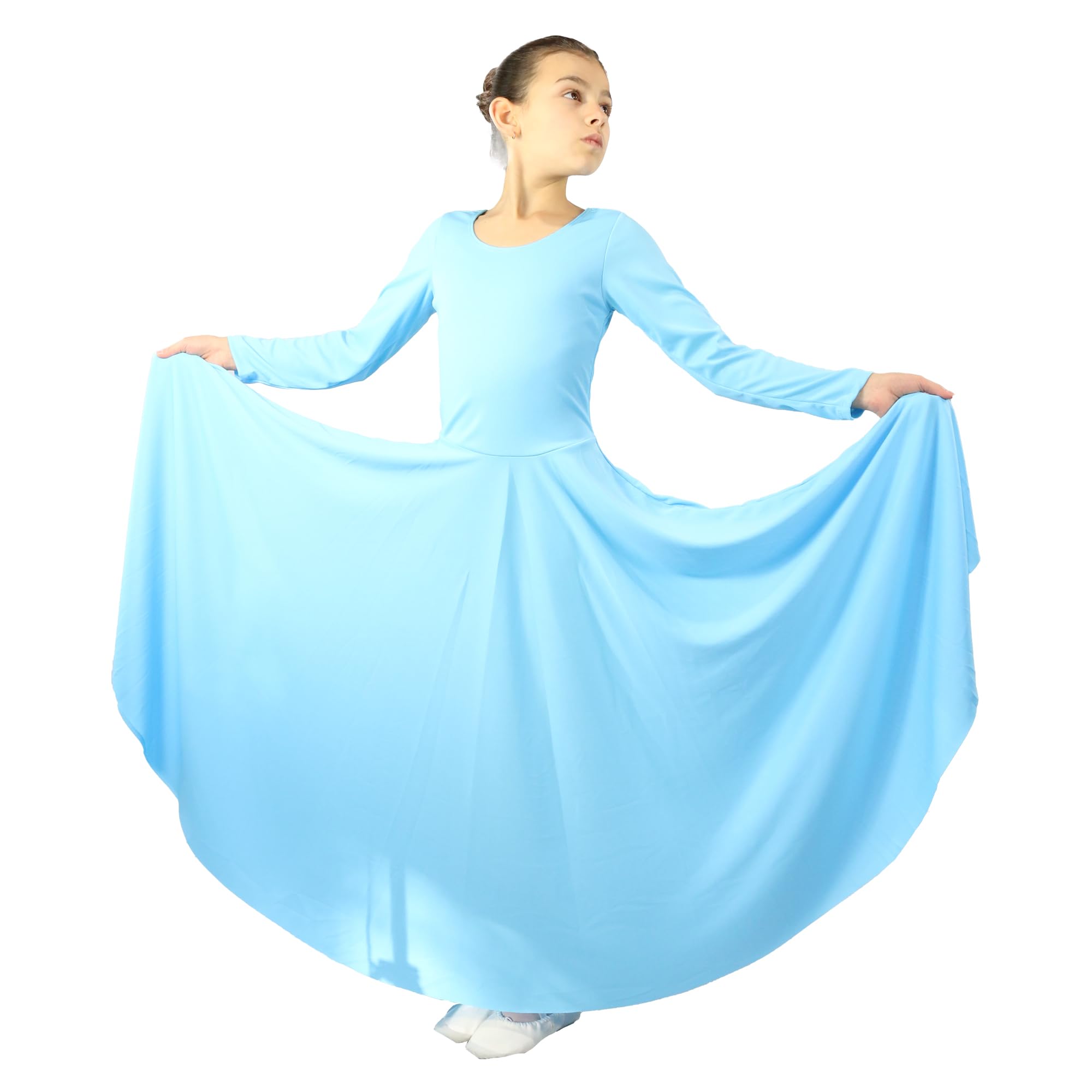 Praise Dance Dresses Amazon Danzcue Metallic Streamer Tunic - Gold Dance Overlay (Dress Not Included) Worship Dance Dress