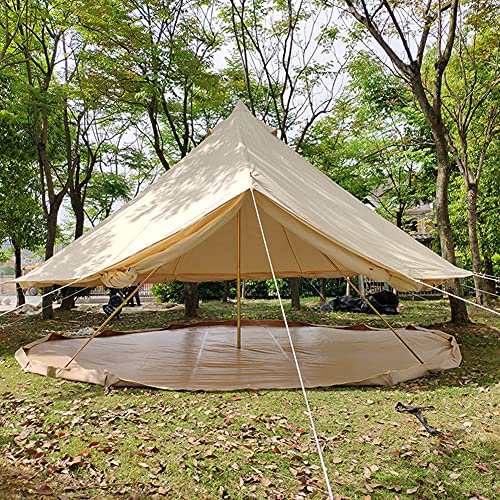 Carpa Mongolia yurta grande para camping 5-8 personas miniatura 5