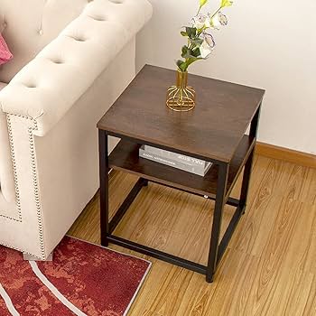 Amazon.co.jp: AZL1 Life Concept モダンコーヒーテーブル 2個