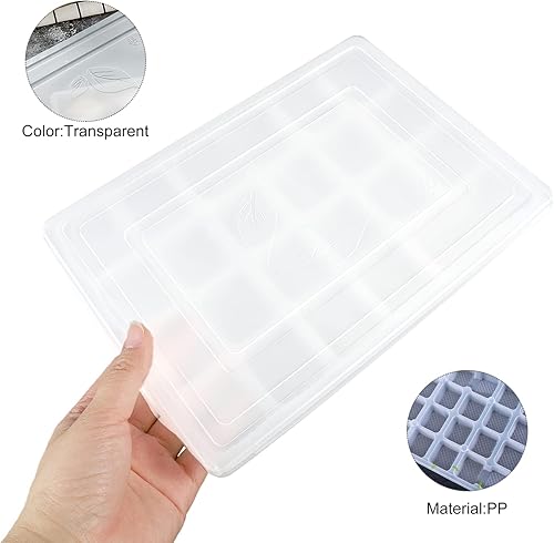 Miniatura 9 de Yardwe Cajas de almacenamiento prácticas simples y hermosas para el refrigerador casero que ahorra espacio organizador