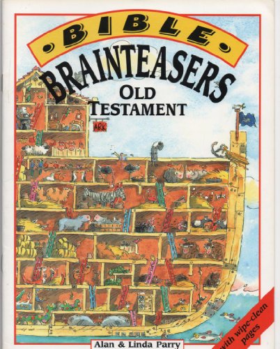 Bible Brainteasers Old Testament 1564765733 Book Cover
