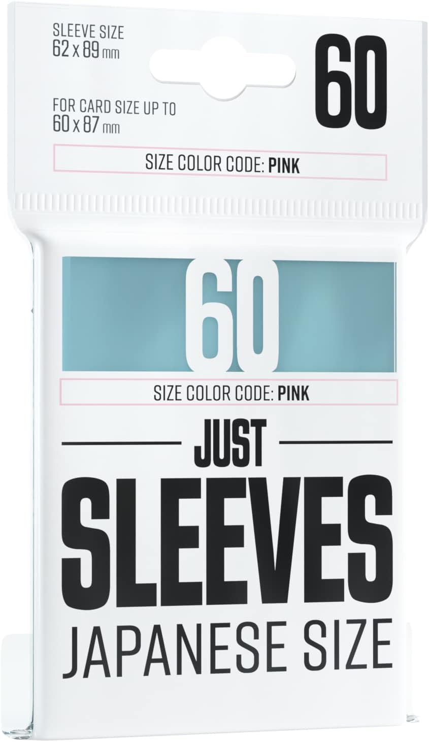 Just Sleeves Pack of 50 Japanese Size Card Sleeves for