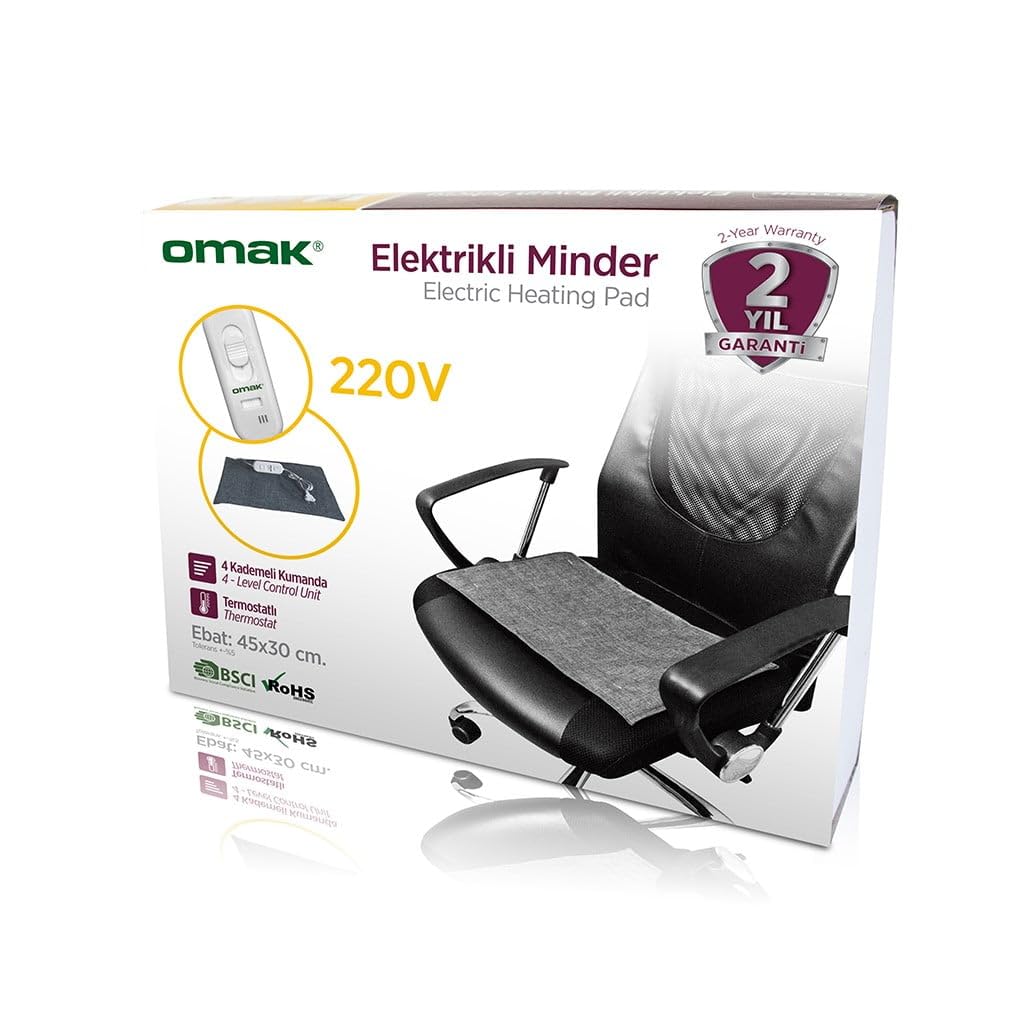 OMAK Elektrikli Minder Termostatlı 220V