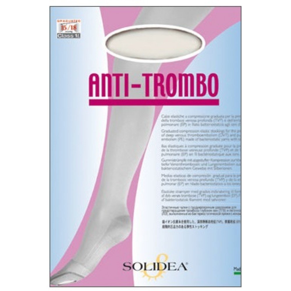 Solidea Monocollant Anti-Trombo 140Den Natural Talla M 1Ud-image