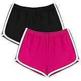 2-Pack Women’s Cotton Active Shorts