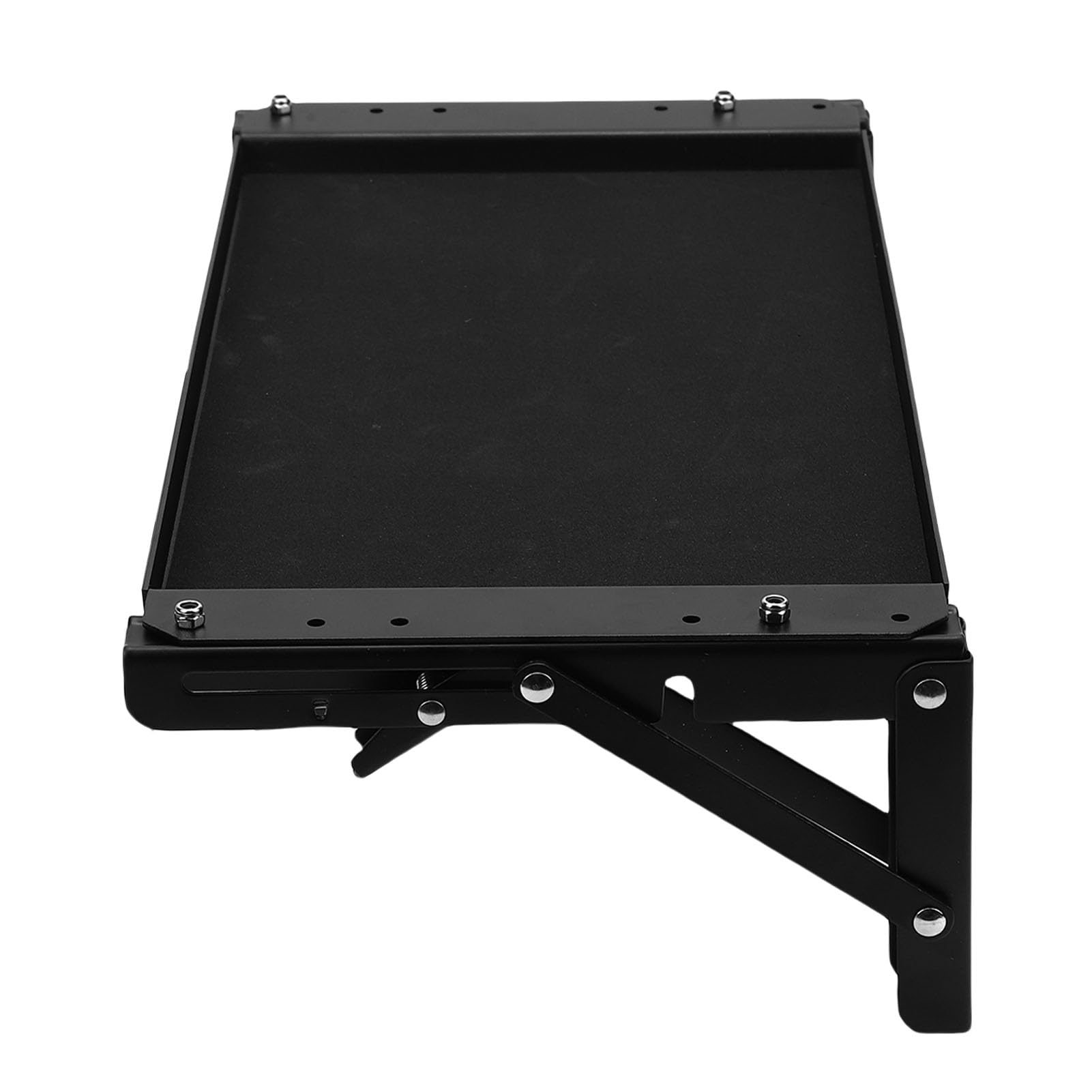 Toolbox Tavolo da lavoro laterale con rivestimento in gomma antigraffio magnetico, vassoio mobile per postazione di lavoro per l'imballaggio delle cassette degli