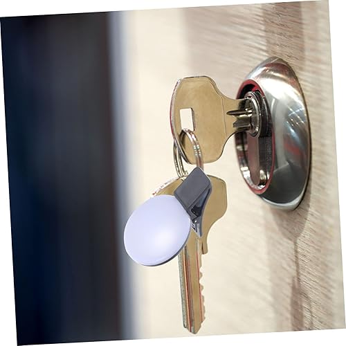 Miniatura 3 de Angoily 4 piezas de luz de belleza para teléfono móvil, mini monedero LED con clip de luz USB, clip de luz de luz portátil para insignia, batería de