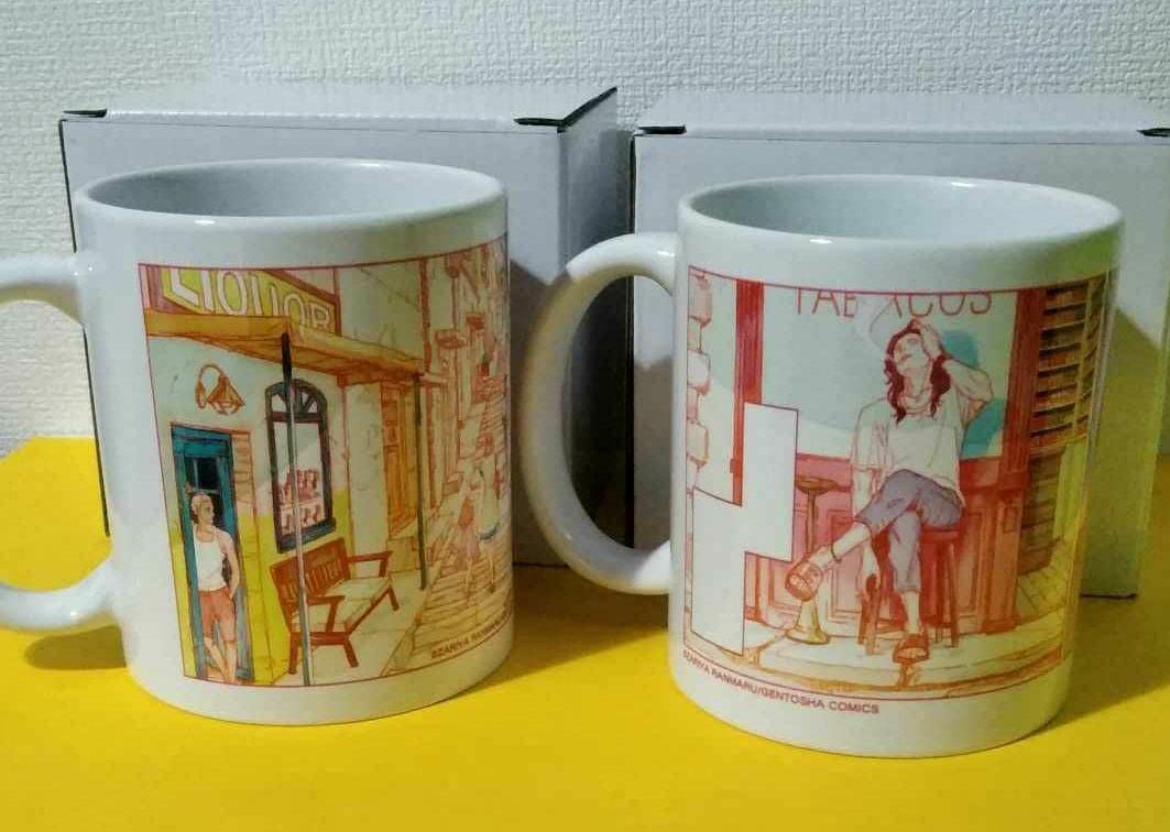 〓 リカー＆シガレット カワセルくじ B賞 マグカップ 全2種 座裏屋蘭丸先生 〓 リカー＆シガレット カワセルくじ B賞 マグカップ 全2種 座裏
