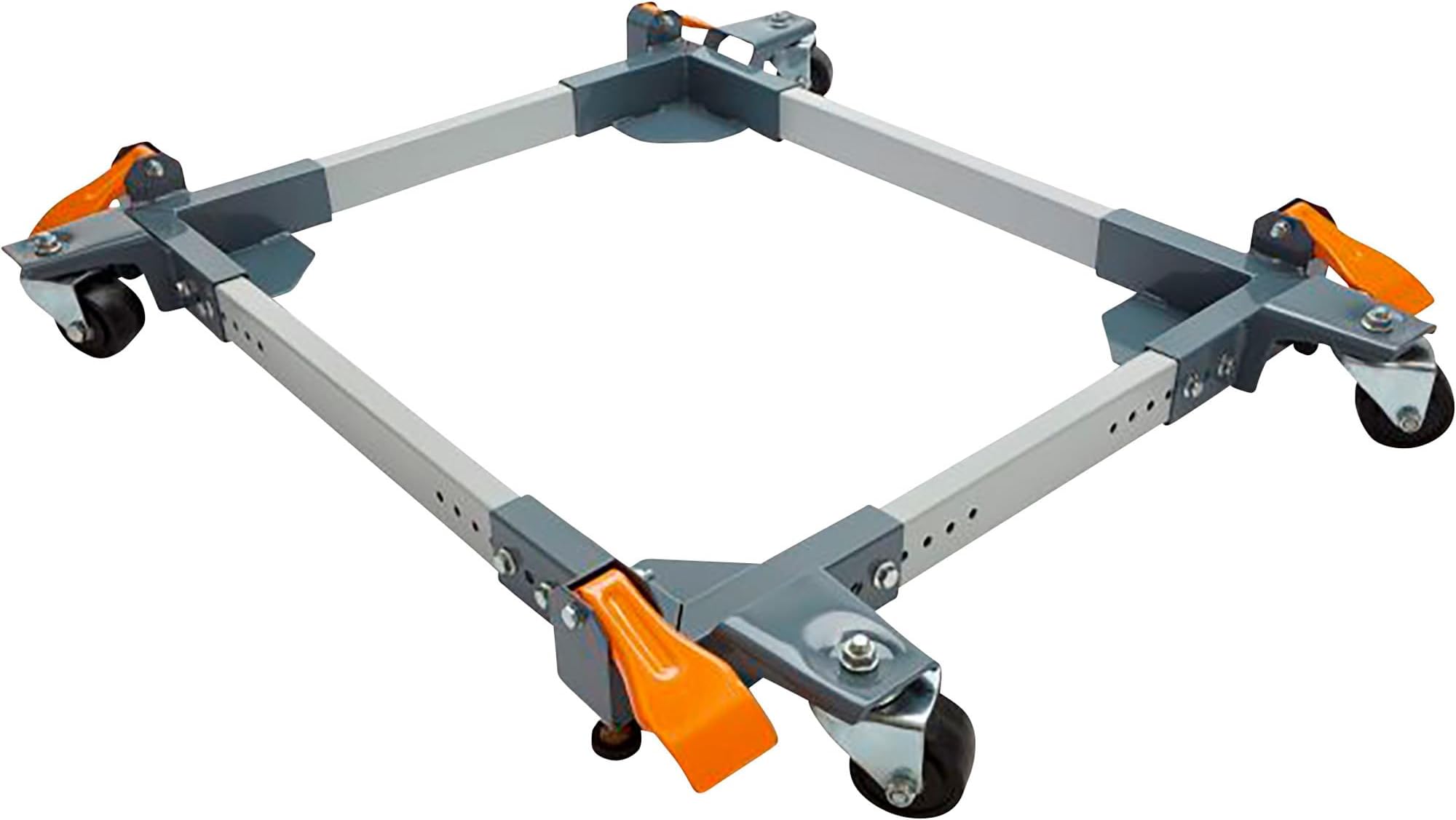 Bora Portamate Mobile Base PM-3550 Universal Tool Stand with Caster Wheels - Omni Directional Heavy Duty Mobile Tool Base for Table Saw, Power Tools - Swivel Caster Wheels 1500 lb Capacity PM-3550