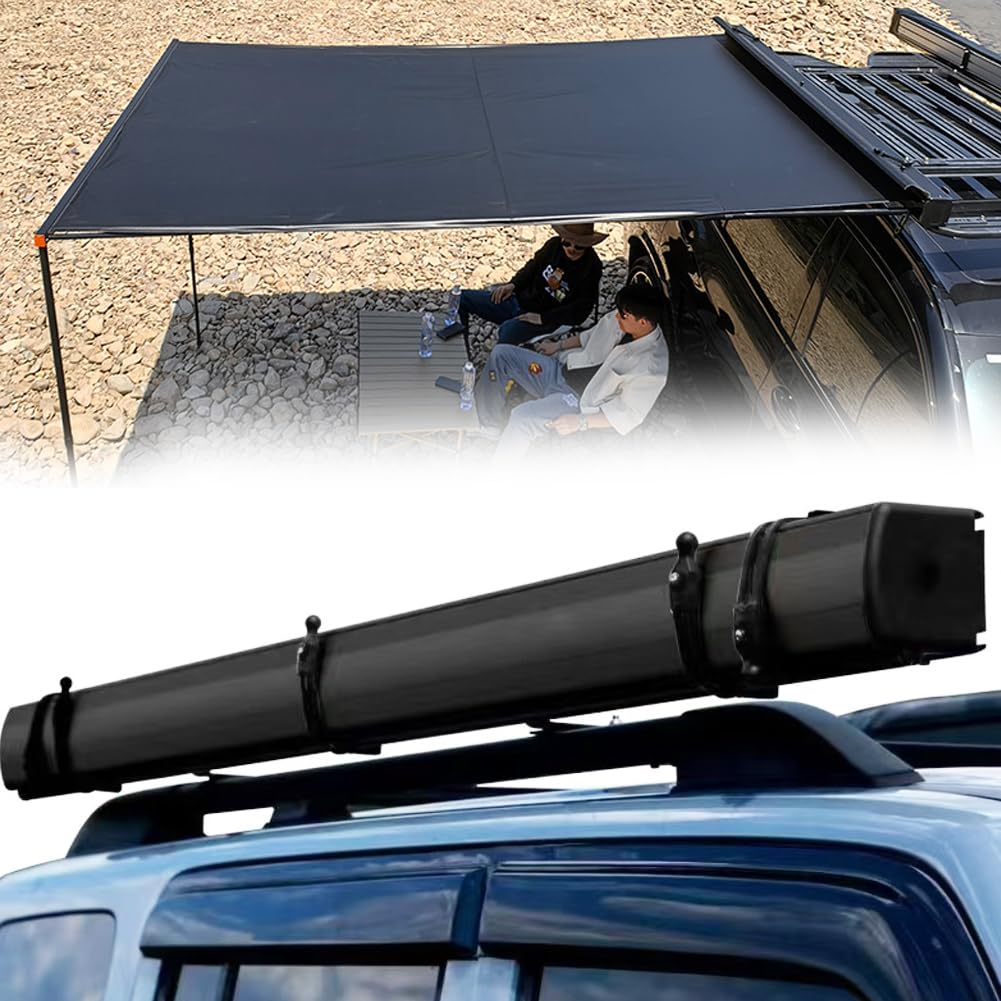Amazon.co.jp: Lapakey カーサイドタープ 屋外格納式カーサイド
