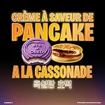 OREO & BTS Biscuits Sandwich Crème Pancake au Sucre Brun, Édition Limitée, 303 g
