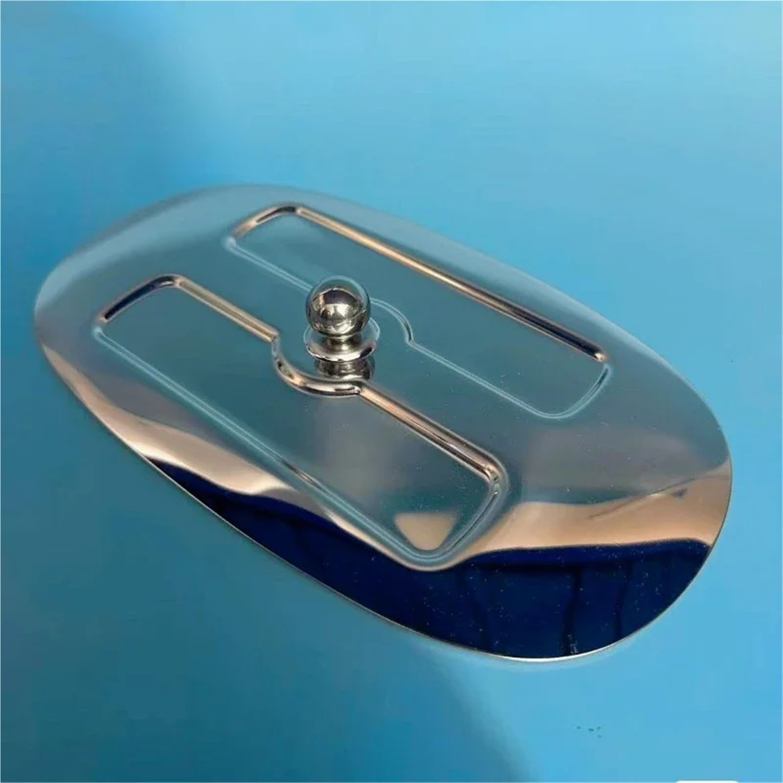 1 pièce for couvercle anti-poussière en acier inoxydable for machine à pain SM-EG TSF01