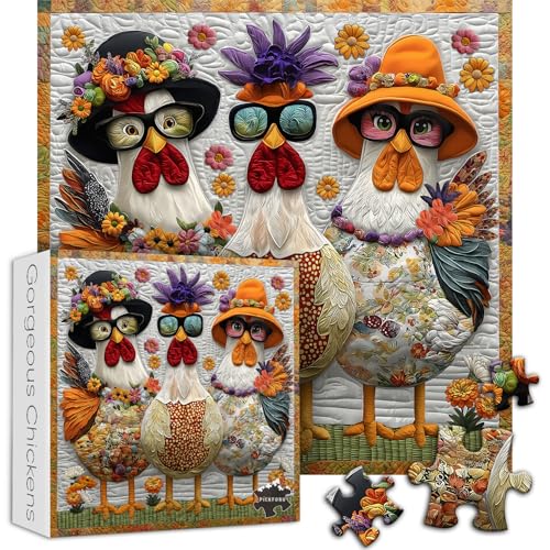 Puzzle Animal para adultos 16 años miniatura 2