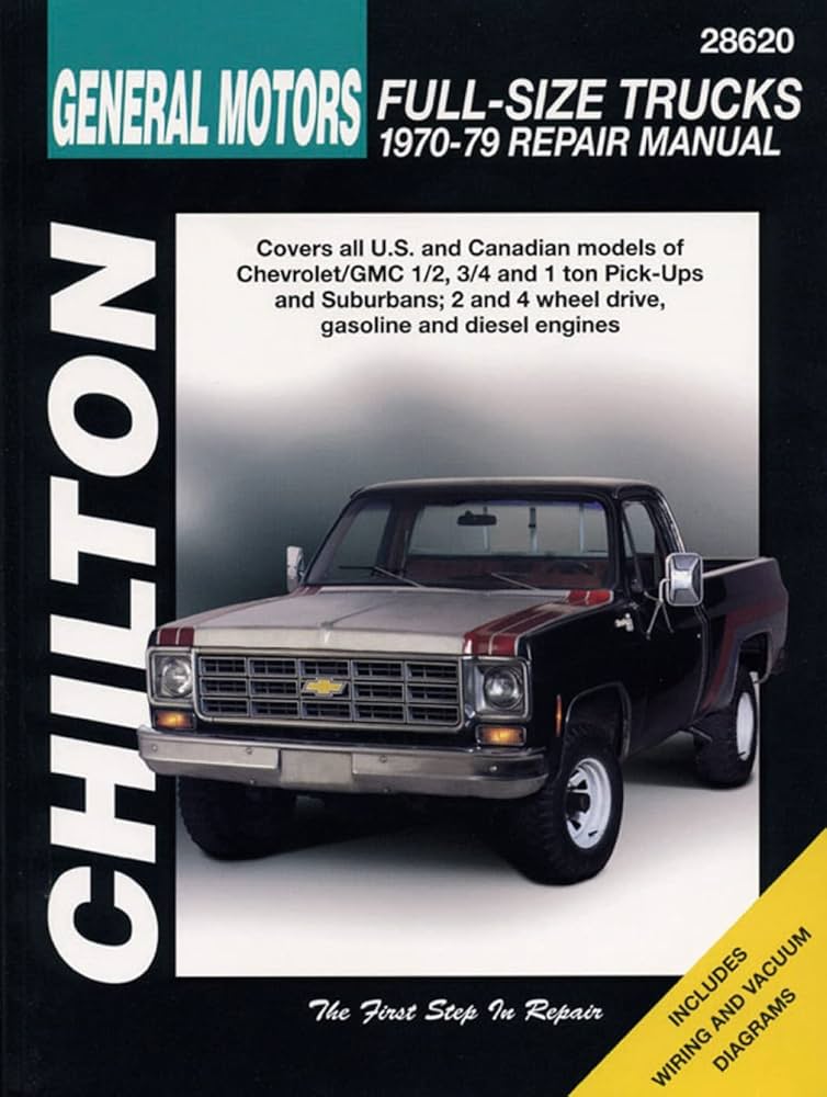 洋書 Chilton's Truck Repair Manual, 1961-71 Chilton's Truck & Van Repair Manual, 1971-1978 - Collector's