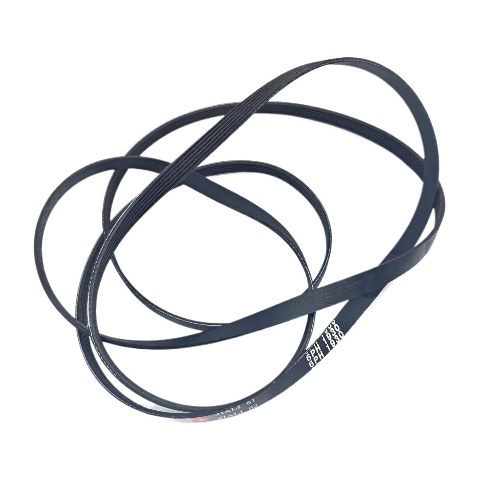 Correa de transmisión de goma para secadora de ropa 6PH1930 compatible con Electrolux