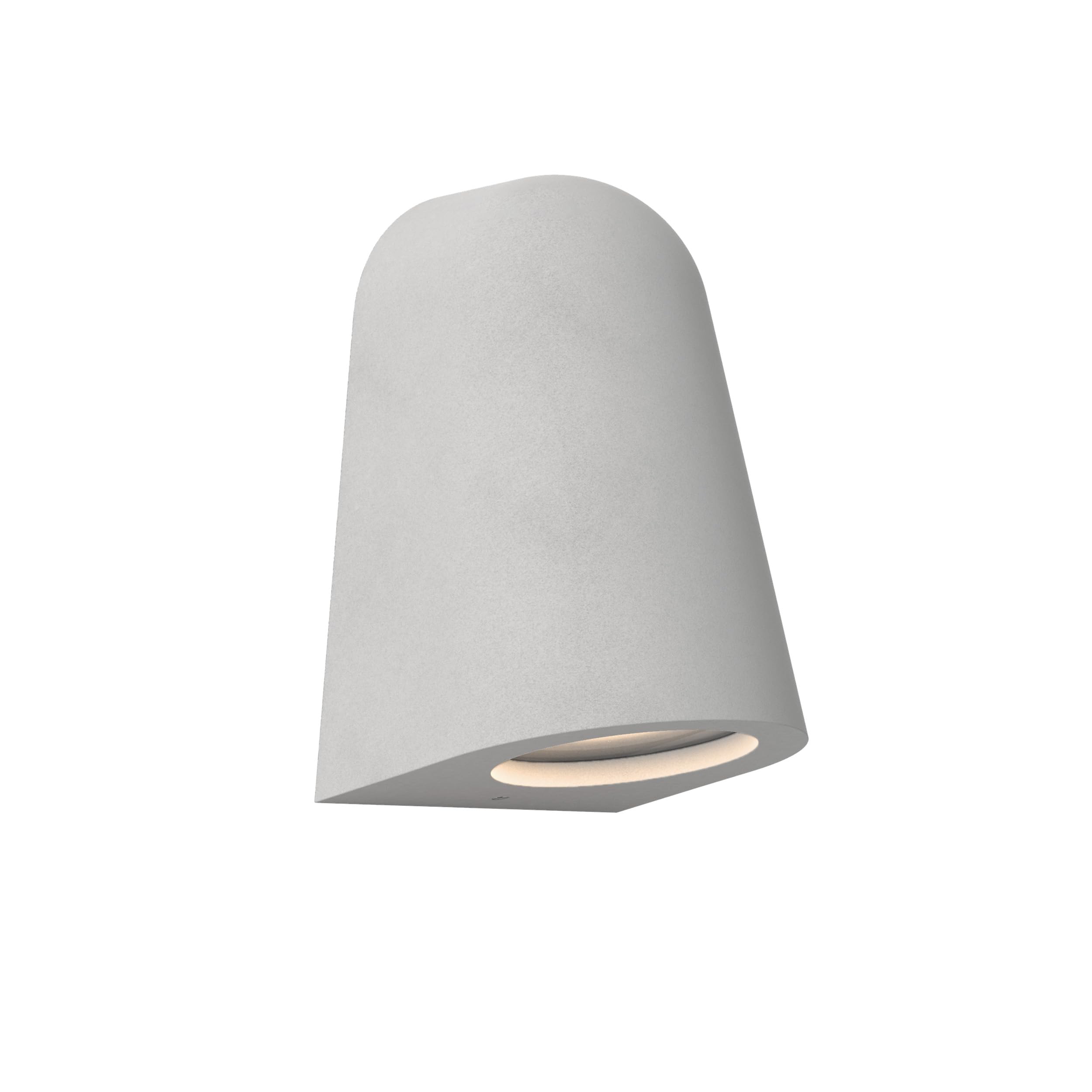 Astro Mast Light Outdoor Wall Light - IP65 Rated - (Textured Grey), GU10 LED Lamp, Designed in Britain - 1317007 - 3 Years Guarantee