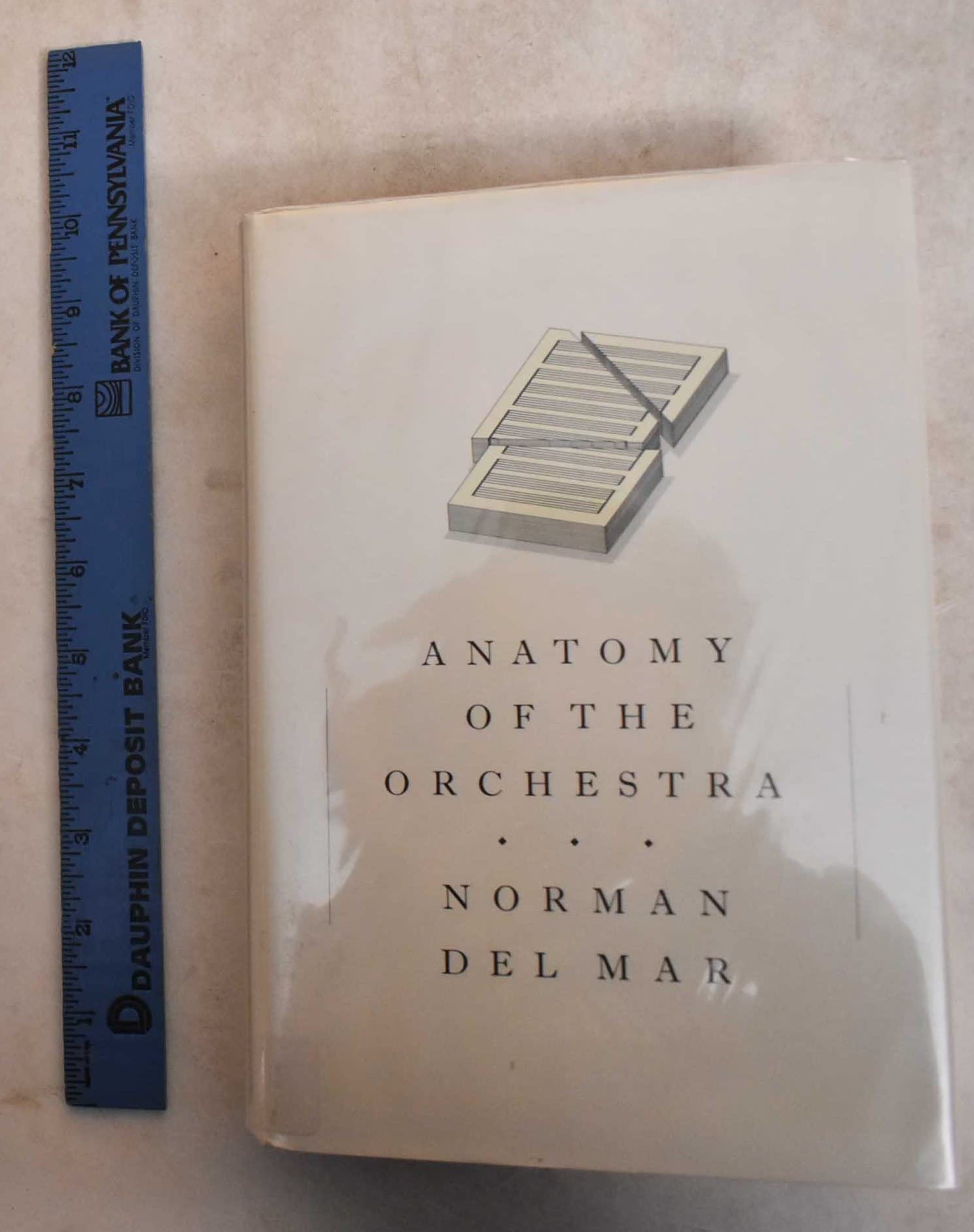 Anatomy of the Orchestra livre de musique illustré broché pour passionnés