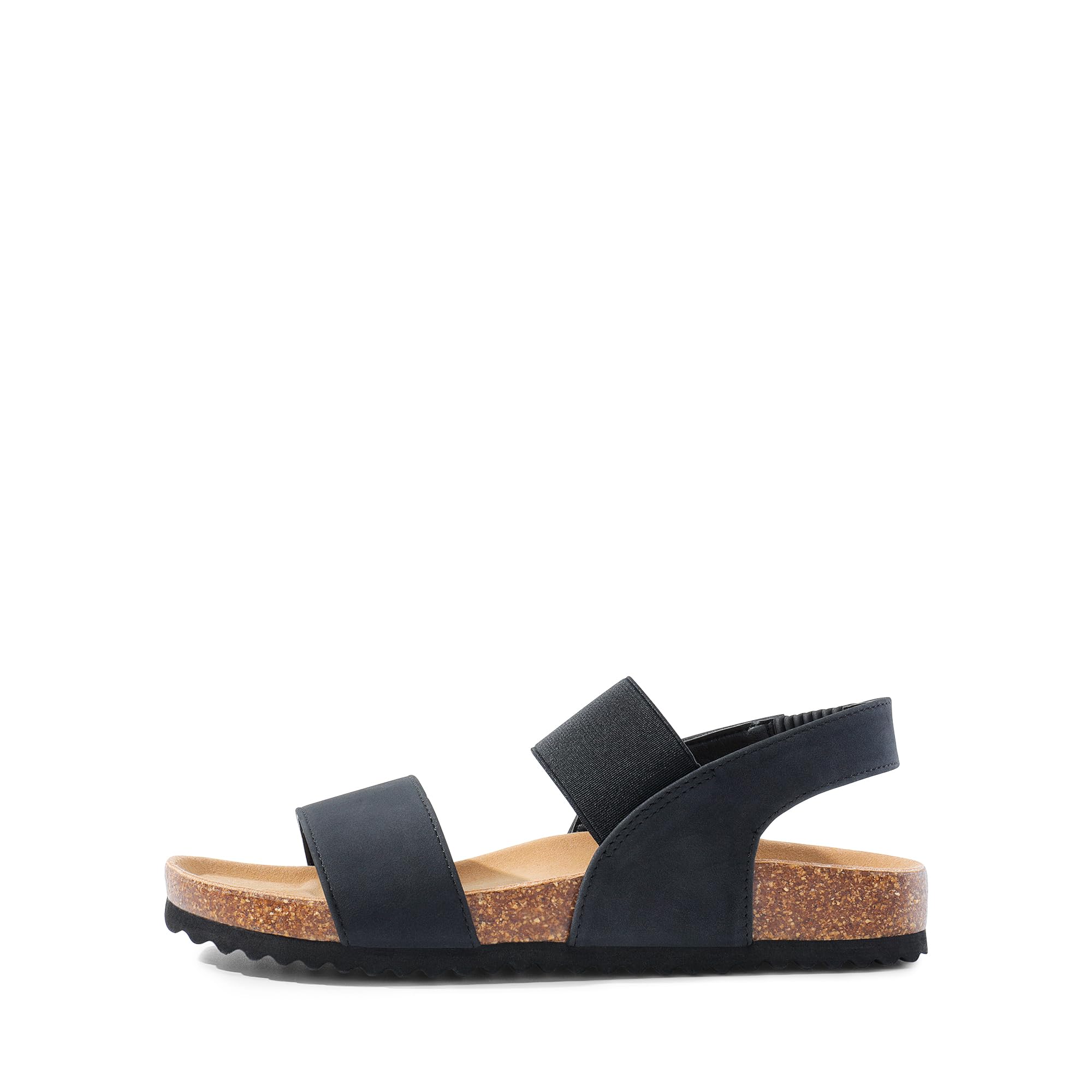 DREAM PAIRS Damen Pantoletten Sandals Riemchensandalen Sommer Strappy Sandal