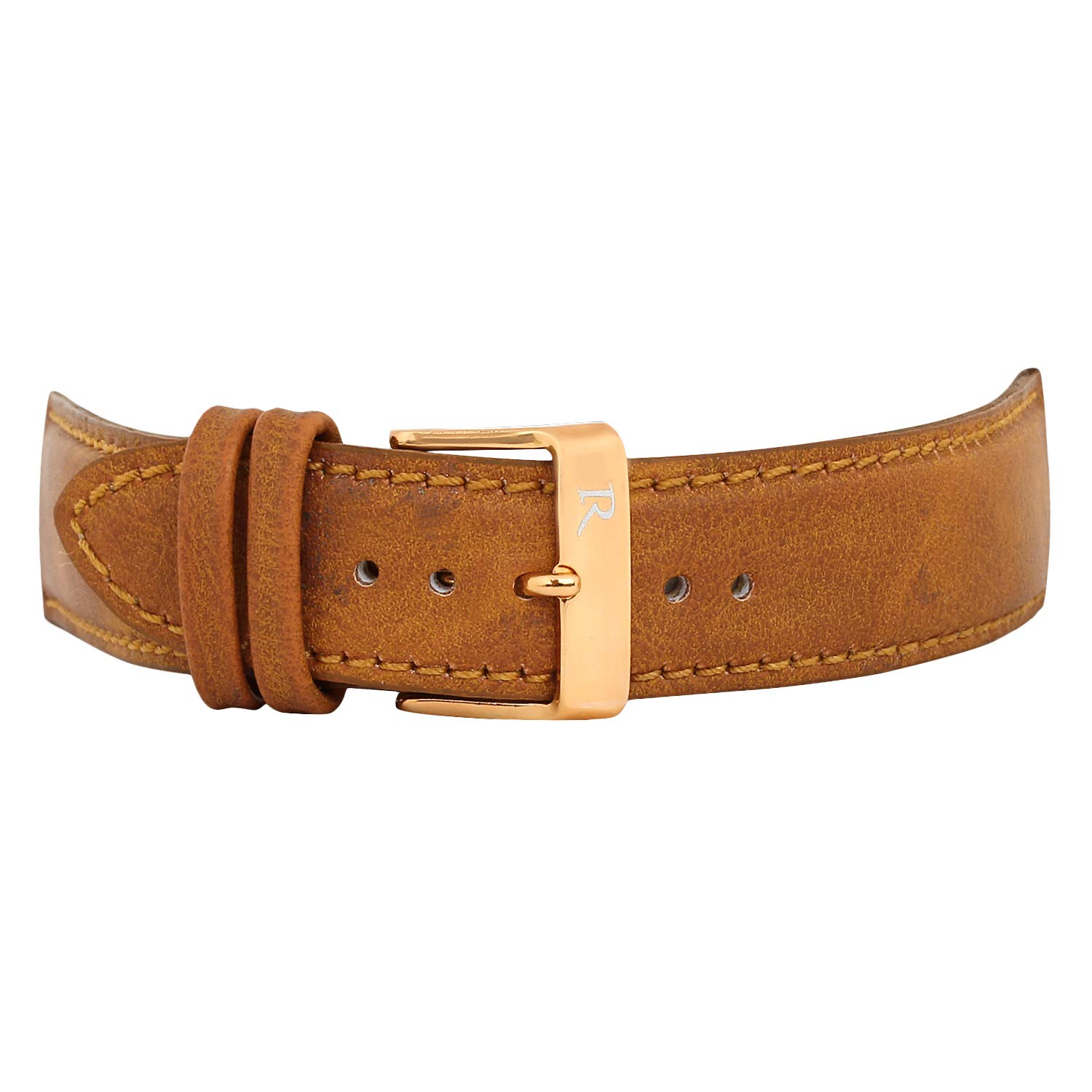 Roycee Vegan Leather Watch Strap Size 20mm (9470420) (B08P3MDW4K) Amazon Price History, Amazon Price Tracker