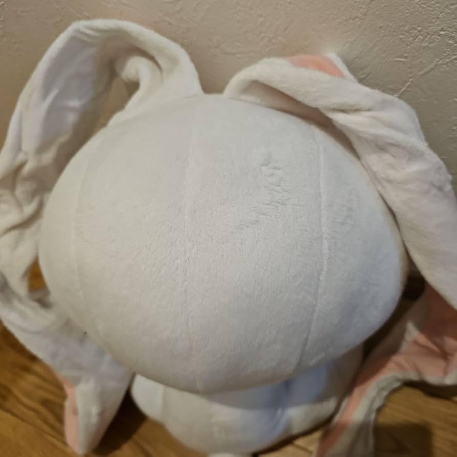 Amazon.co.jp: チャックスGP XL 汎用うさぎ ぬいぐるみ 白 グルーミー