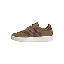 Adidas Uomo BARREDA Shoes, Bronze Strata, Shadow Red, off White, 45 1, 3 EU