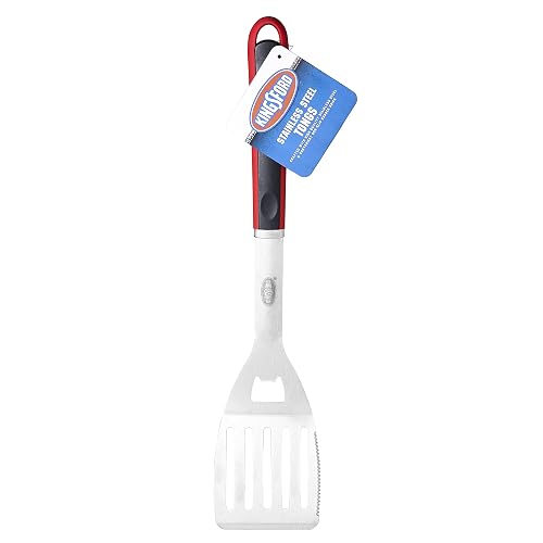 Kingsford Stainless Steel BBQ Grill Spatula Red Black Handle