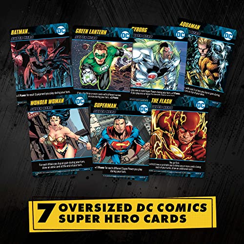 Cryptozoic Entertainment 13576 Dc Deck-Building Game thumb #3