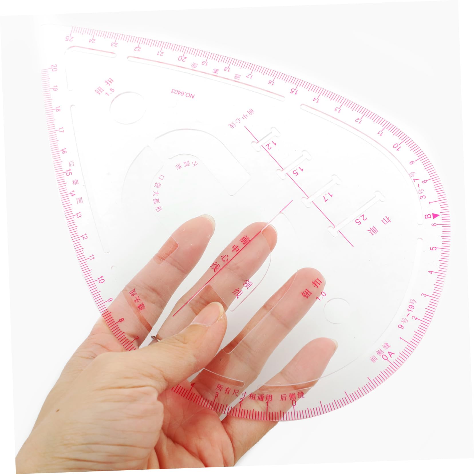 Set di Righelli da Cucito 14 Pezzi per Taglio e Modellistica | Pvc, Legno e Acciaio Inossidabile, per Principianti e Esperti del Cucito, Strumenti per Modelli