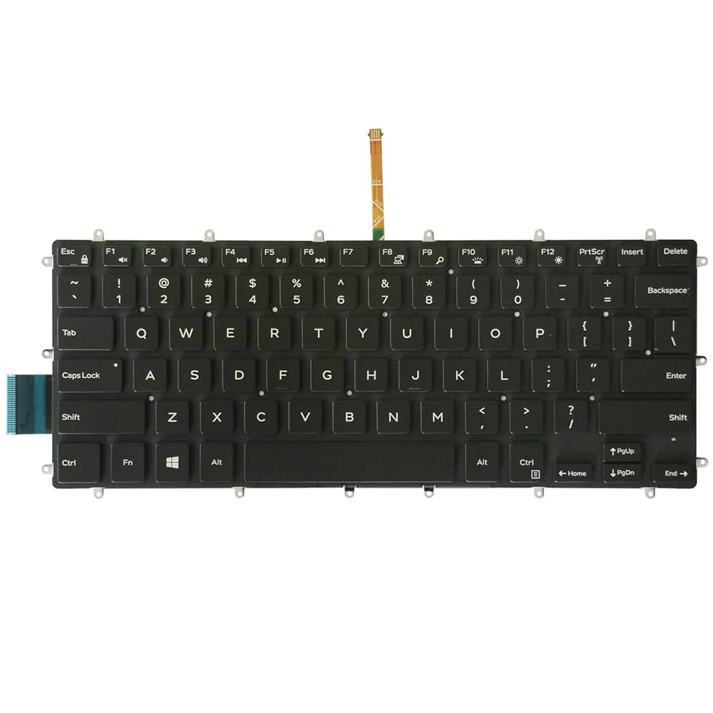 DELL Inspiron3470 COREi3 8世代（本体＋キーボード） Amazon.com: AUTENS Replacement Keyboard for Dell Inspiron