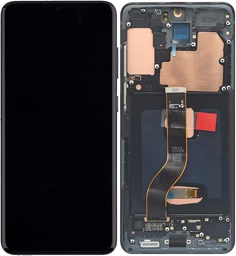 Ygpmoiki Para Samsung Galaxy S20+ Plus SM-G986U G986 G986U1 G986F Pantalla LCD de 6.7 pulgadas, marco digitalizador de pantalla táctil, reemplazo