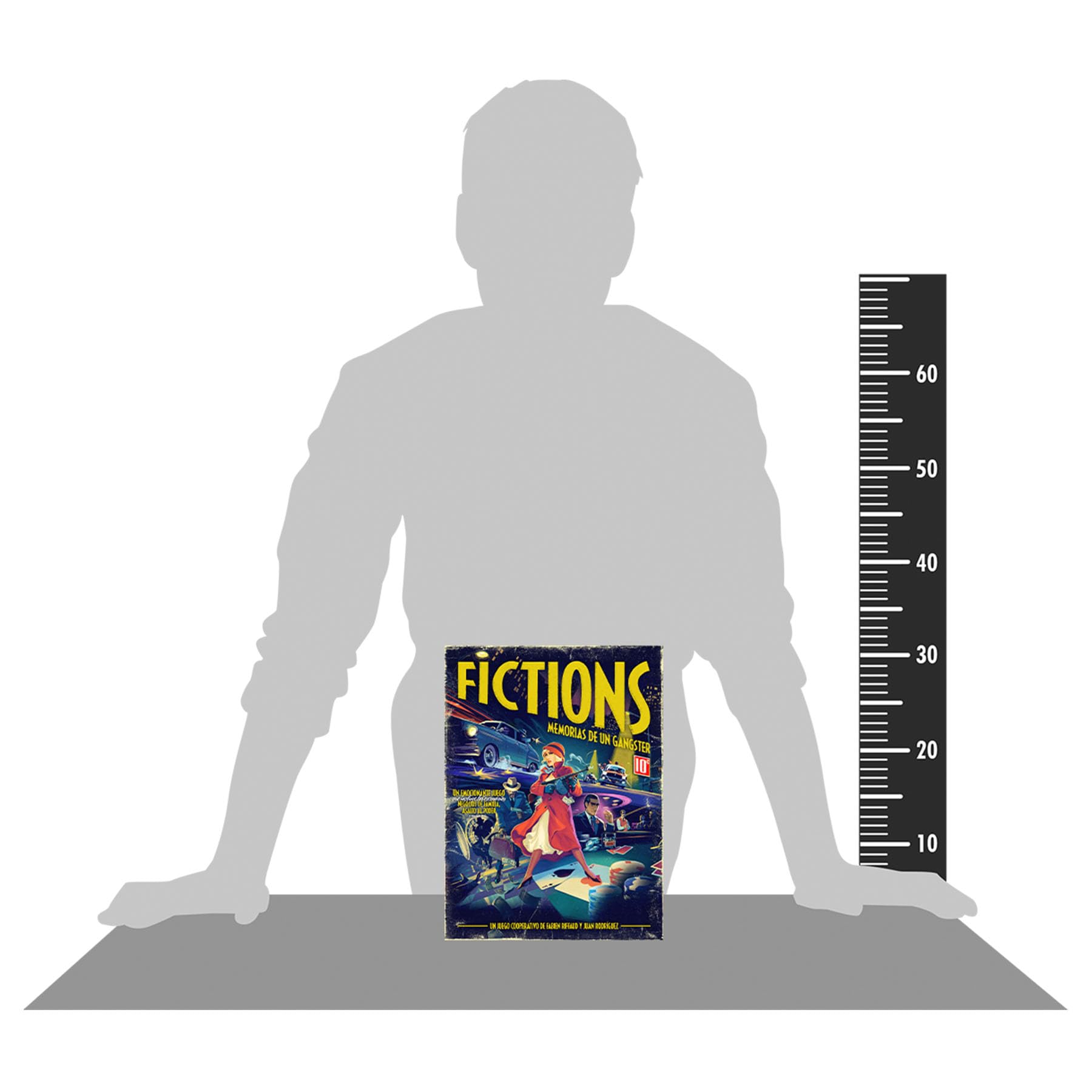 Fictions: Memorias de un Gangster - Juego de Mesa en Español