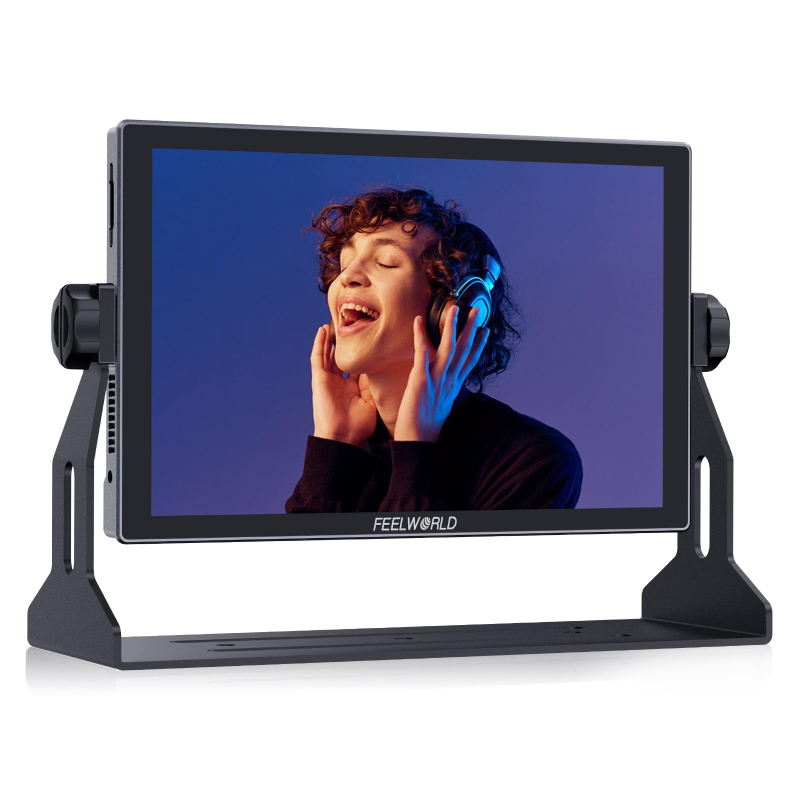 Feelworld カメラモニター 4K HDMI 運動会 発表会 Amazon.com: FEELWORLD S10 10.1 inch 12G-SDI 1200nit Aluminium