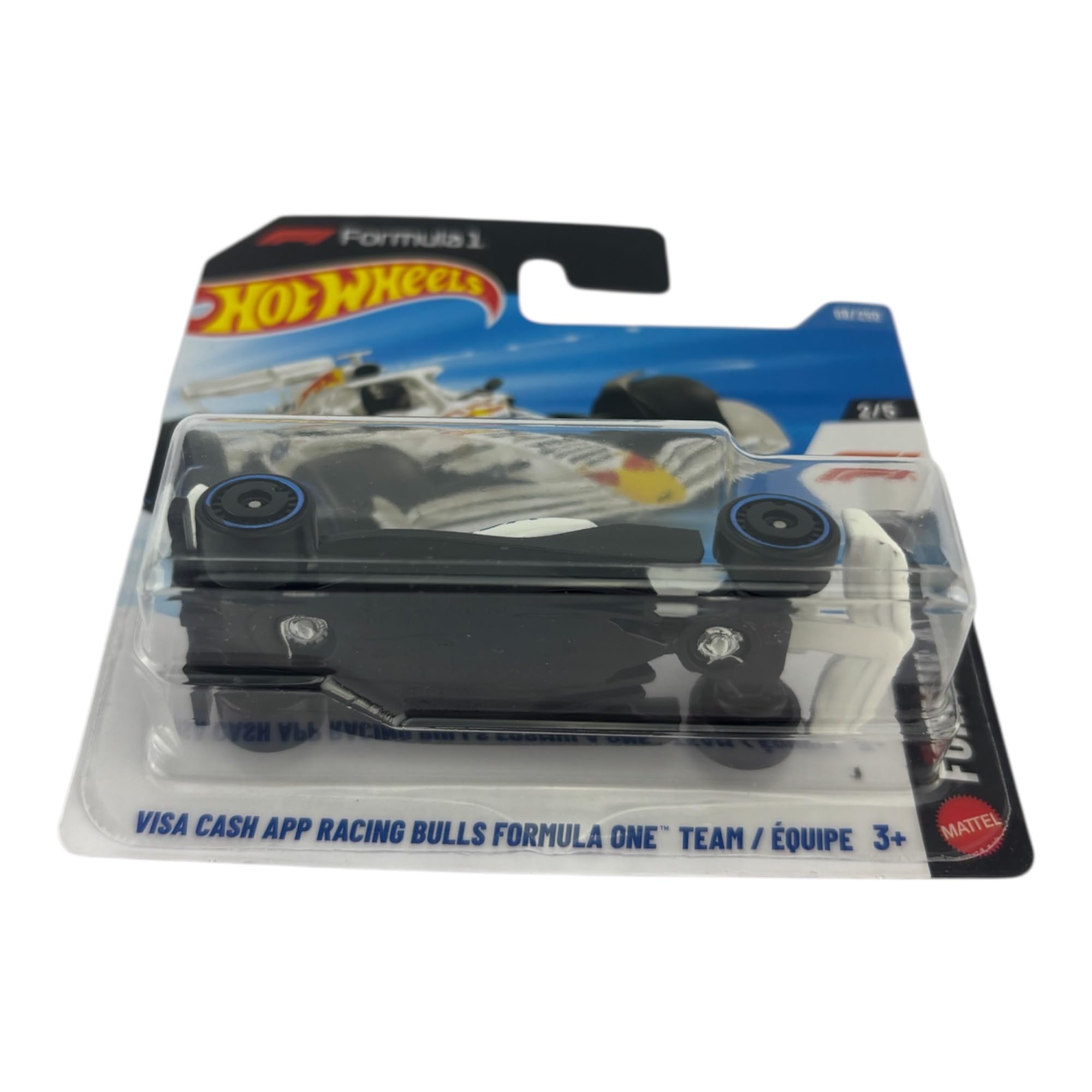 Hot Wheels Racing Bulls Formula 1 Team - Formula 1 2/5 - JJJ35 - Short Card - F1 Auto da corsa - Mattel 2026 (68/250) - 1:64 - 5