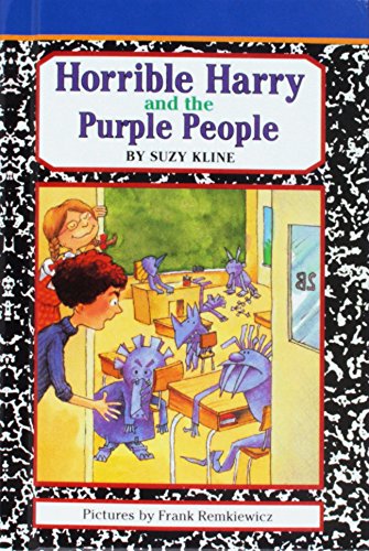 Horrible Harry and the Purple People (Puffin Ch... 1435262654 Book Cover