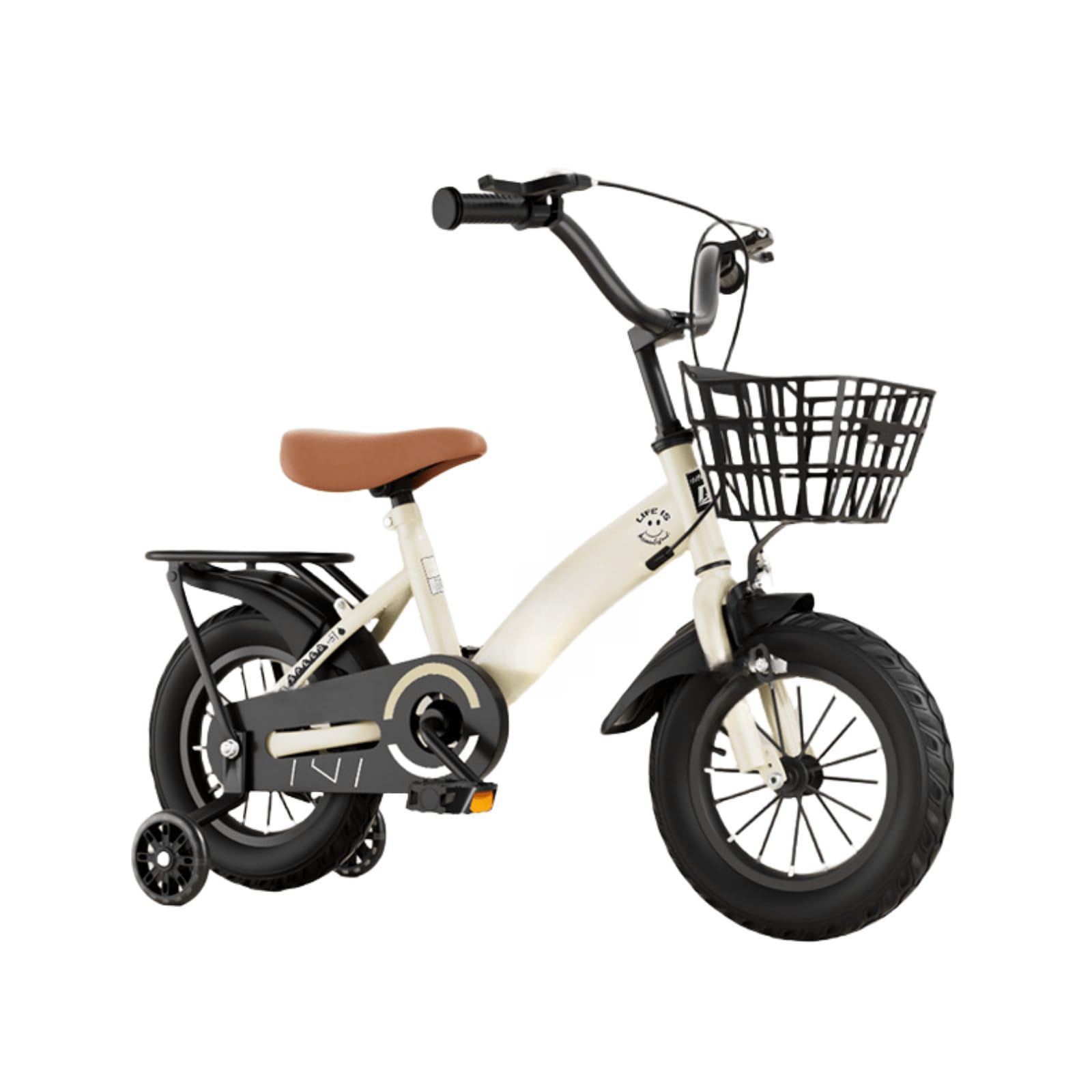 sandy、子供用自転車 前カゴ・補助輪付き tanpopo_01003150